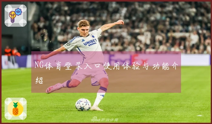 NG体育登录入口使用体验与功能介绍