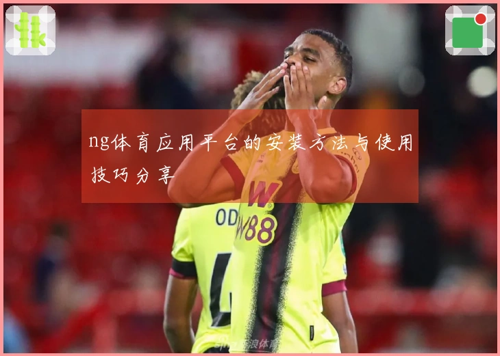 ng体育应用平台的安装方法与使用技巧分享